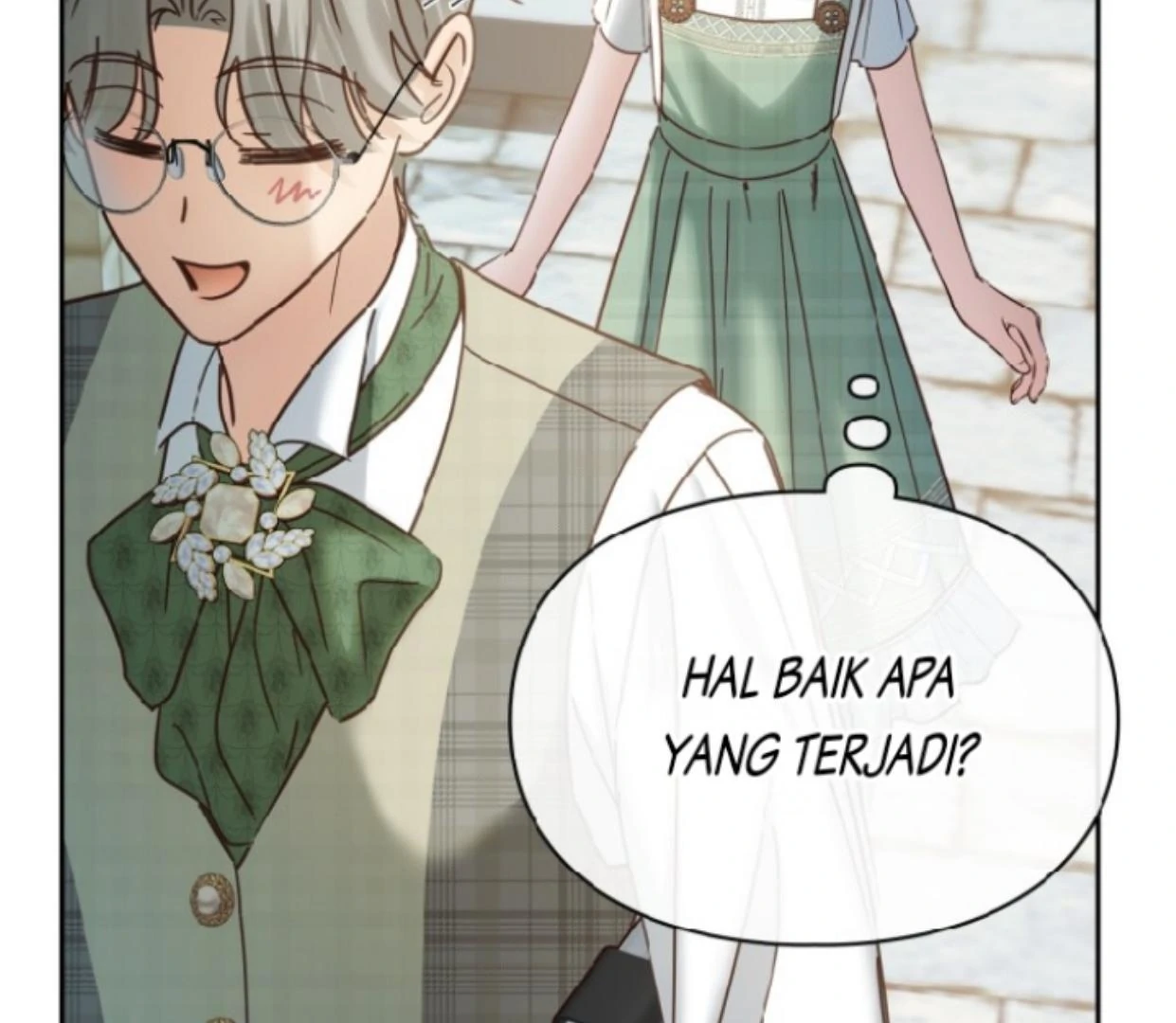 Baby Prisoner of Winter Castle Chapter 48 Gambar 34
