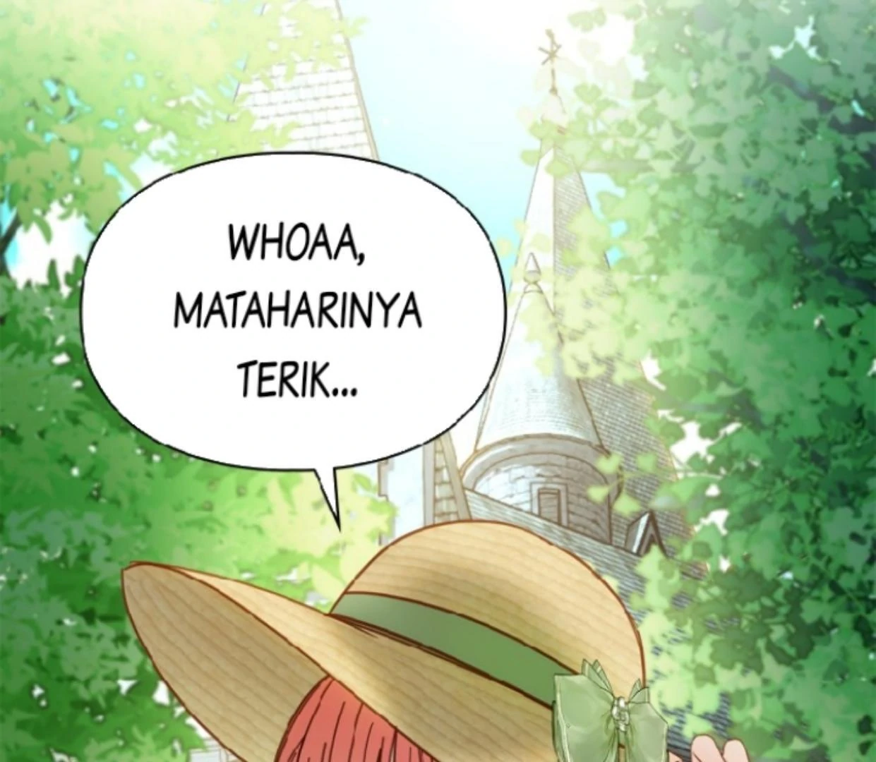 Baby Prisoner of Winter Castle Chapter 48 Gambar 4