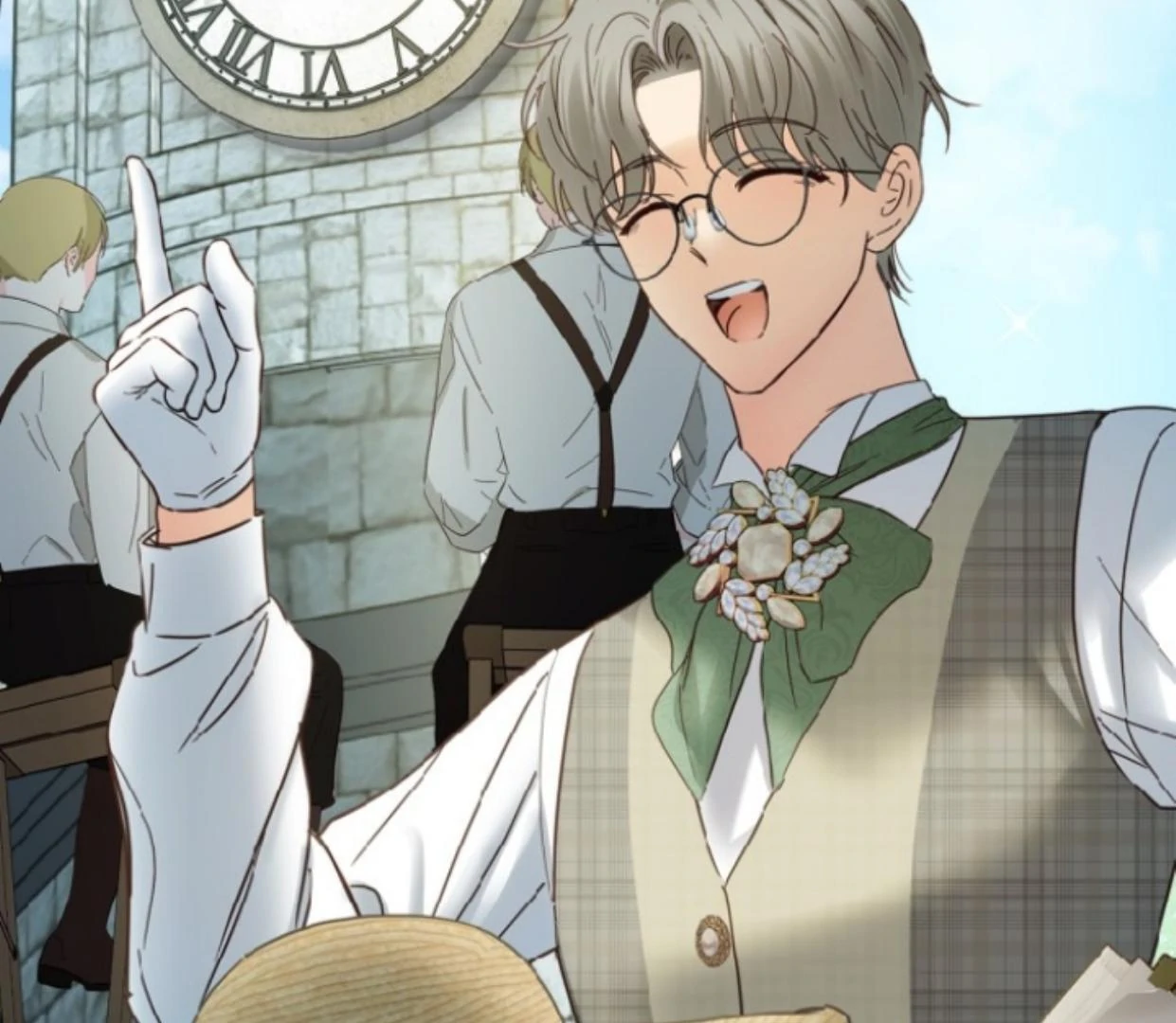 Baby Prisoner of Winter Castle Chapter 48 Gambar 42