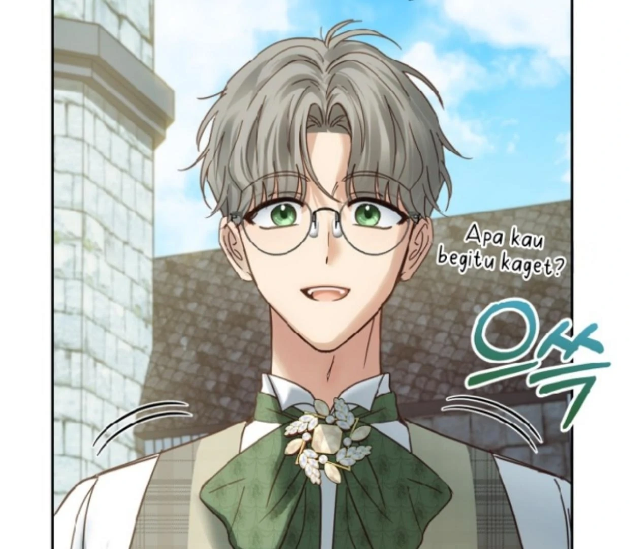 Baby Prisoner of Winter Castle Chapter 48 Gambar 50