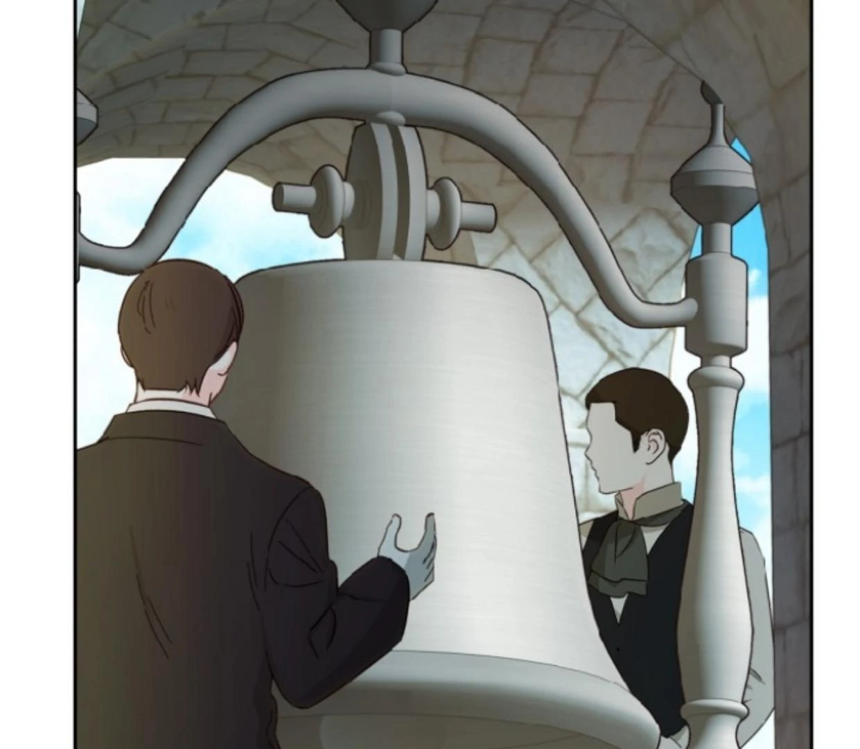 Baby Prisoner of Winter Castle Chapter 48 Gambar 54