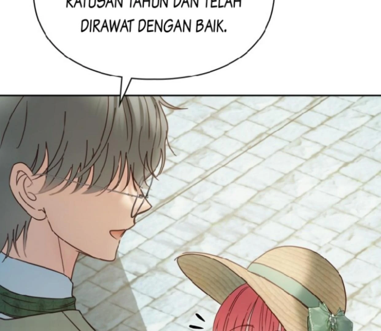 Baby Prisoner of Winter Castle Chapter 48 Gambar 57