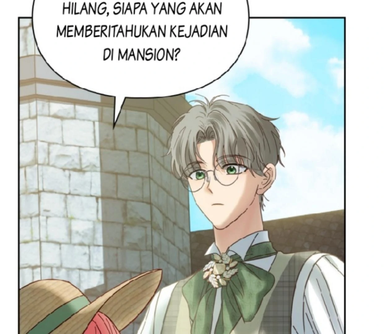 Baby Prisoner of Winter Castle Chapter 48 Gambar 64