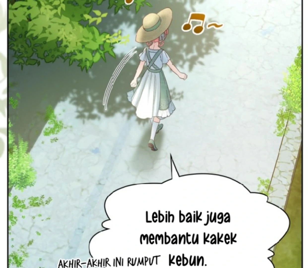 Baby Prisoner of Winter Castle Chapter 48 Gambar 8