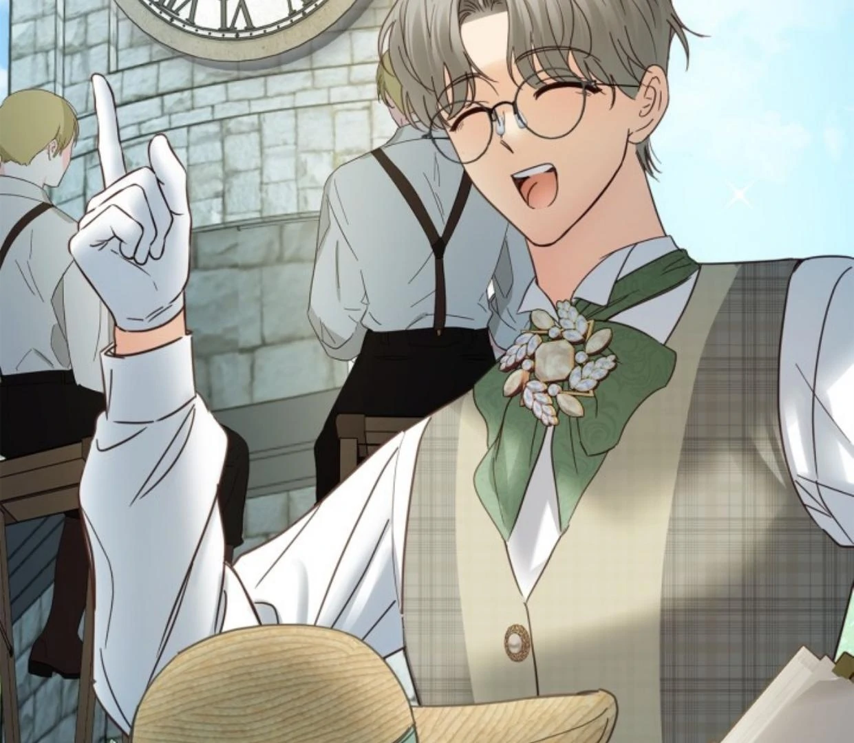 Baby Prisoner of Winter Castle Chapter 47 Gambar 190