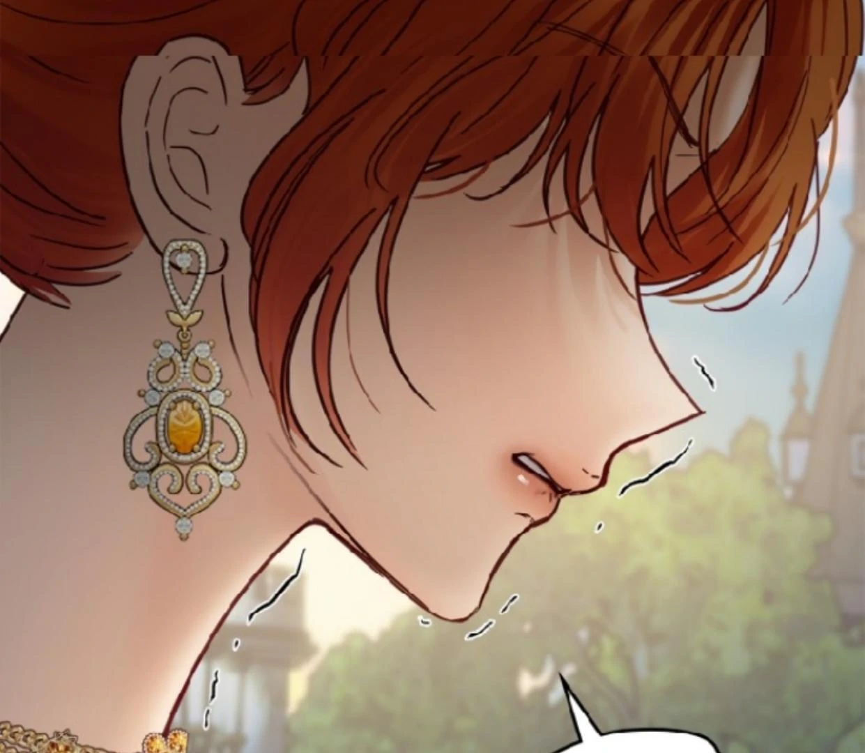Baby Prisoner of Winter Castle Chapter 47 Gambar 90