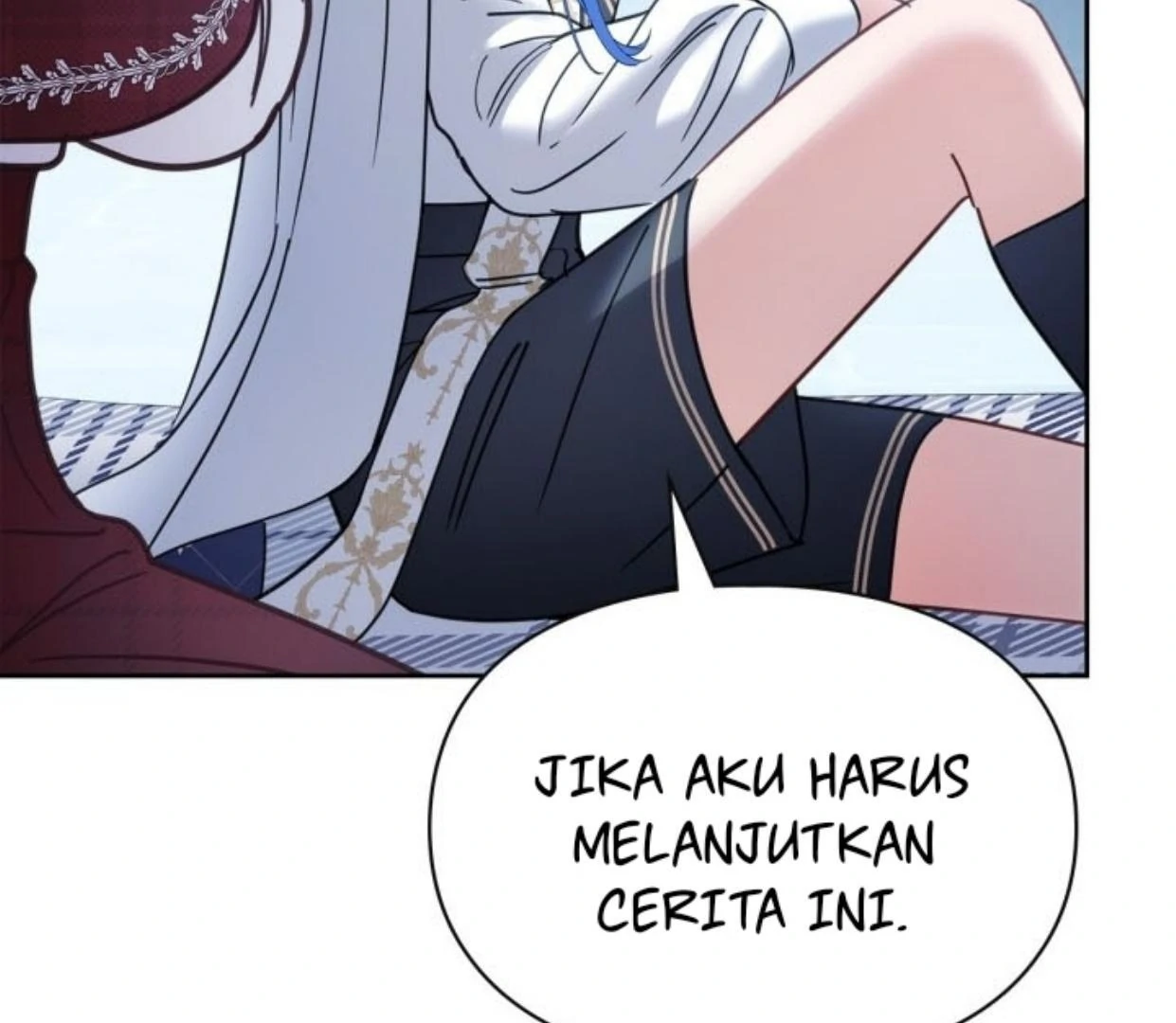 Baby Prisoner of Winter Castle Chapter 46 Gambar 155