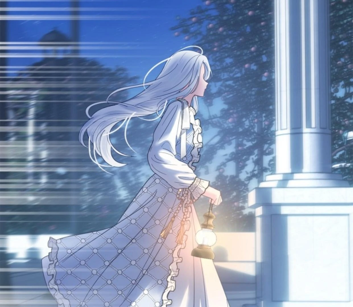Baby Prisoner of Winter Castle Chapter 45 Gambar 6