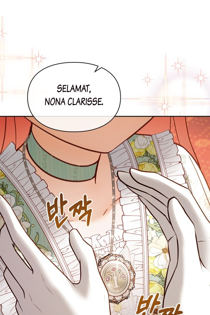 Baca Manhwa Baby Prisoner of Winter Castle Chapter 43 Gambar 2
