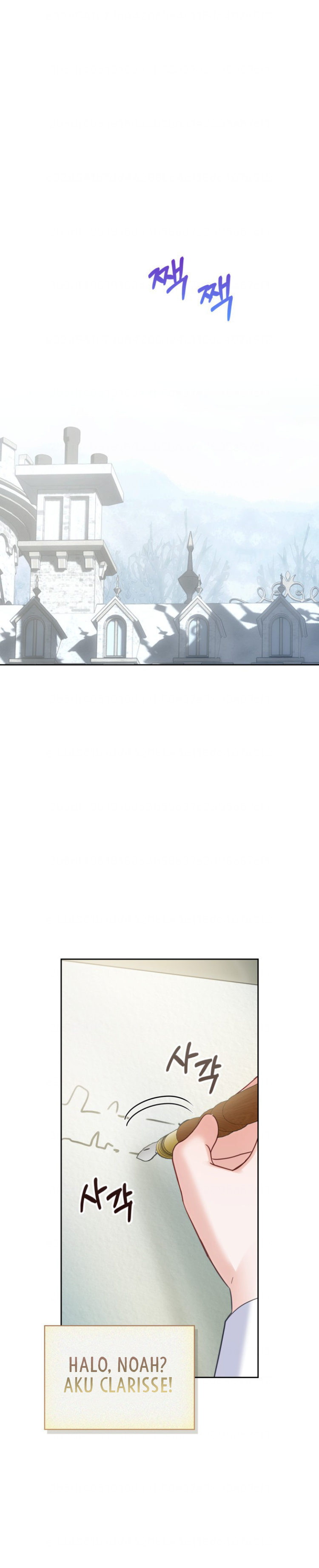 Baca Manhwa Baby Prisoner of Winter Castle Chapter 30 Gambar 2