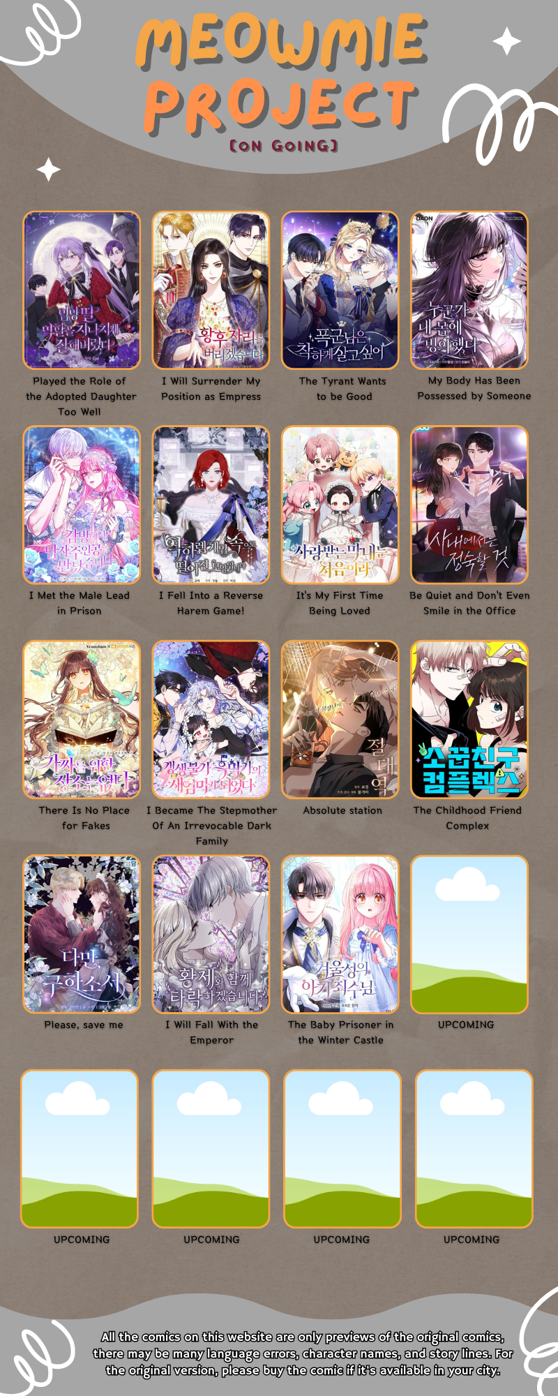 Baby Prisoner of Winter Castle Chapter 29 Gambar 141