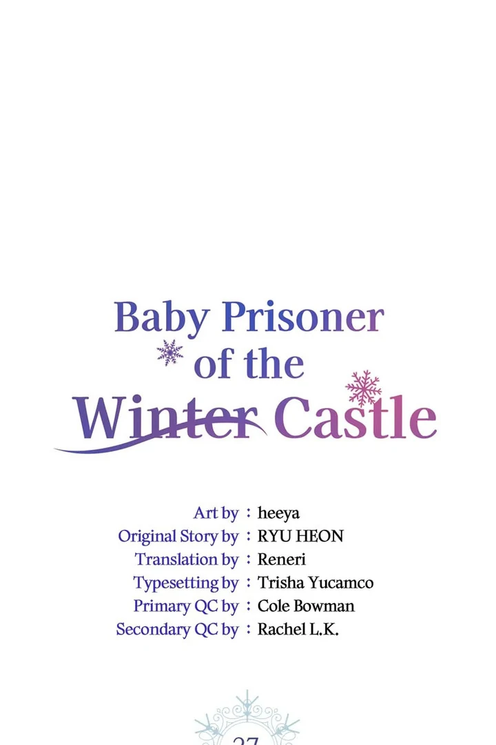 Baby Prisoner of Winter Castle Chapter 27 Gambar 8