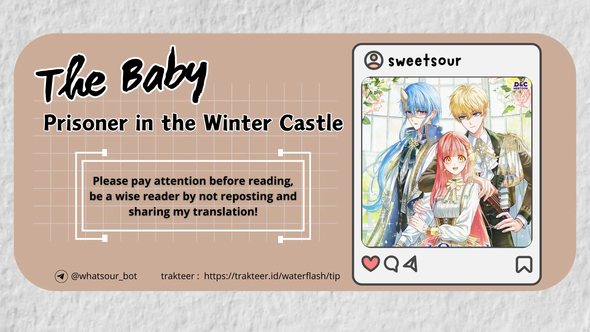 Baca Komik Baby Prisoner of Winter Castle Chapter 26 Gambar 1
