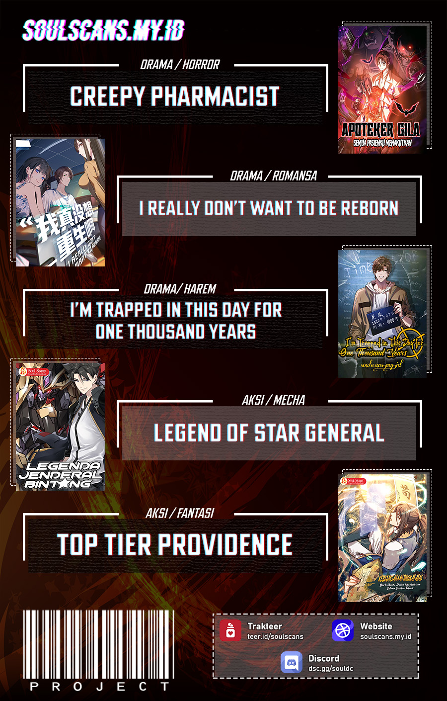 Top Tier Providence: Secretly Cultivate for a Thousand Years Chapter 210 Gambar 21