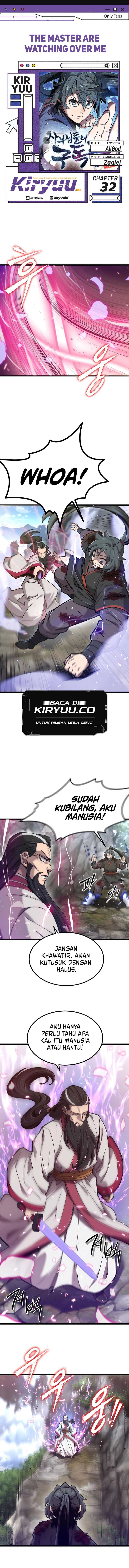 Baca Komik The Masters Are Watching Over Me Chapter 32 Gambar 1
