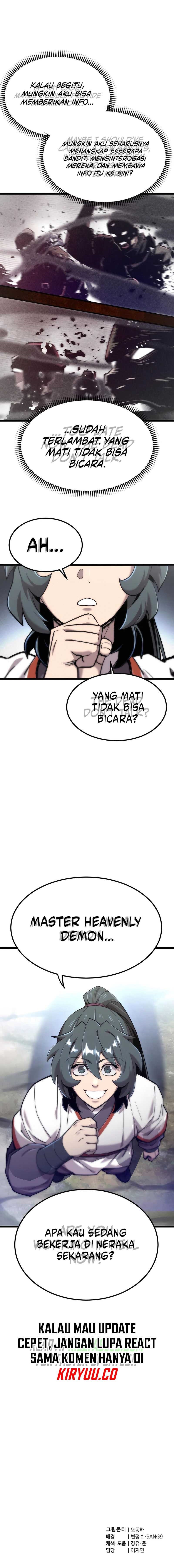 The Masters Are Watching Over Me Chapter 32 Gambar 17
