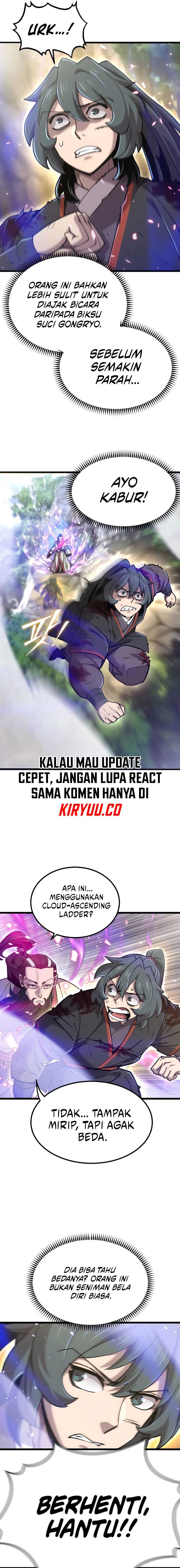 The Masters Are Watching Over Me Chapter 32 Gambar 4
