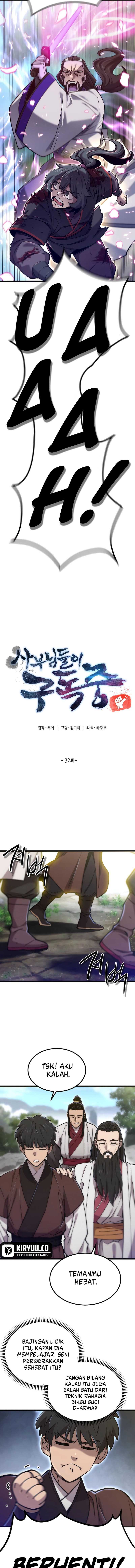 The Masters Are Watching Over Me Chapter 32 Gambar 5