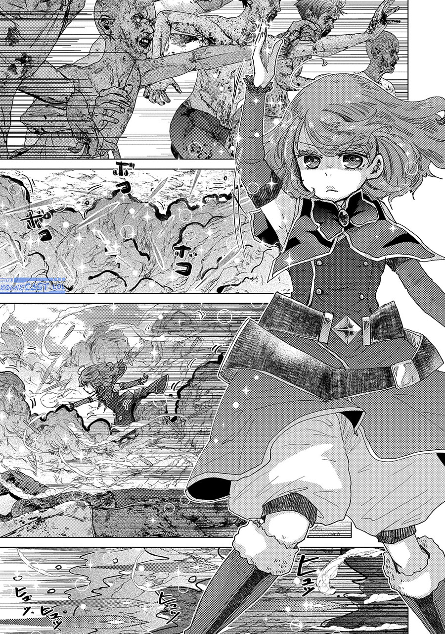 Yuukyuu no Gusha Asley no, Kenja no Susume Chapter 57 Gambar 6