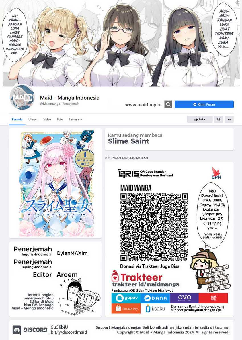 Baca Komik Slime Saint Chapter 19 Gambar 1