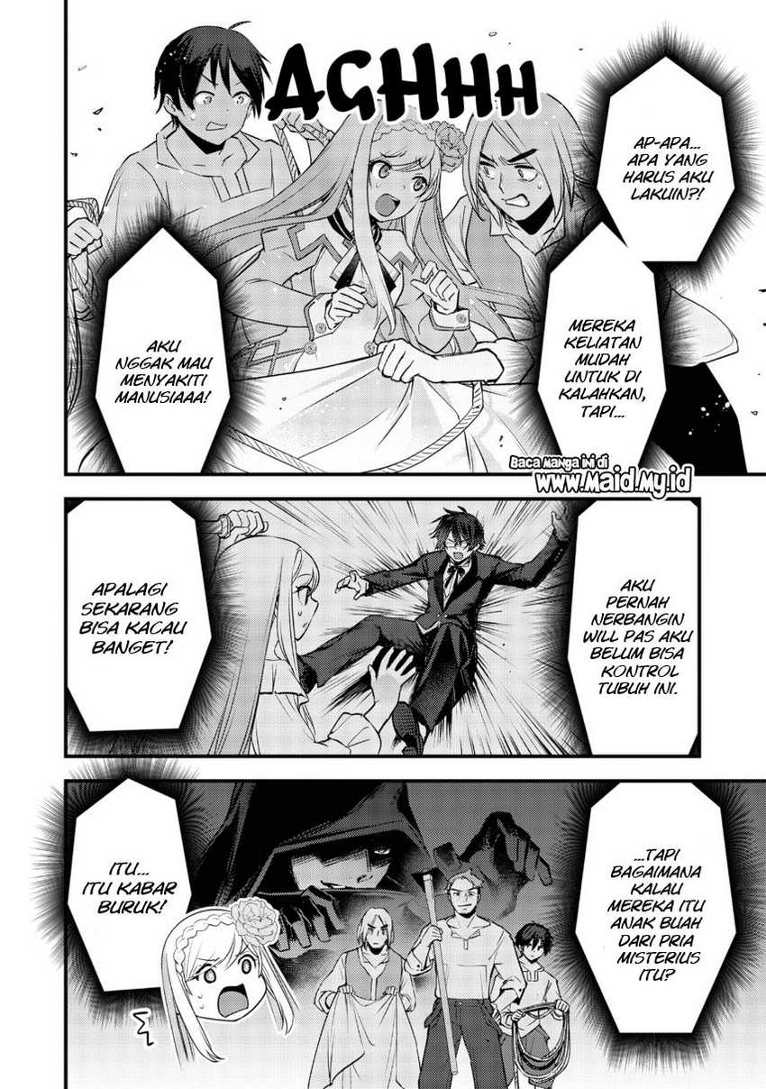 Slime Saint Chapter 19 Gambar 11