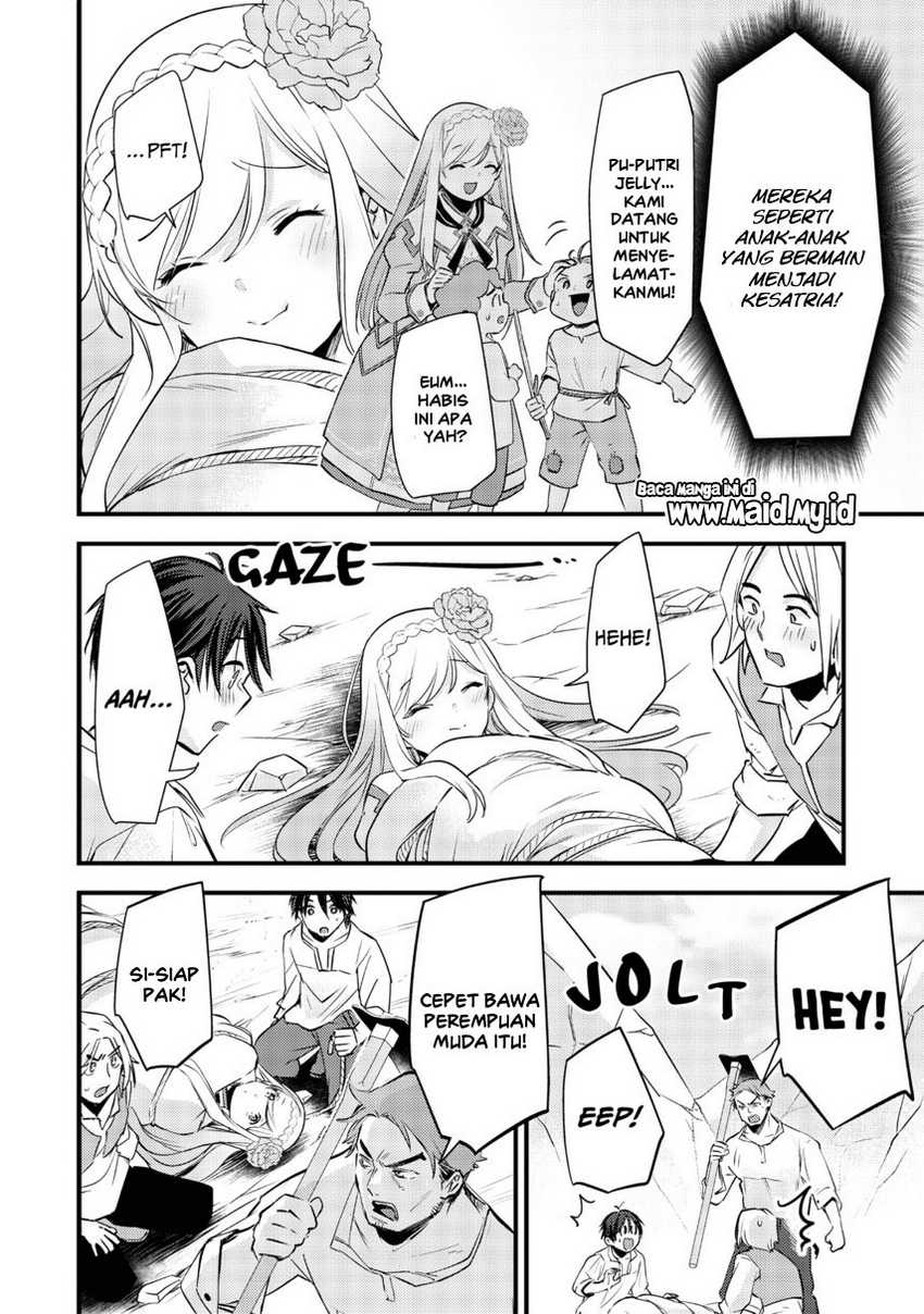 Slime Saint Chapter 19 Gambar 13