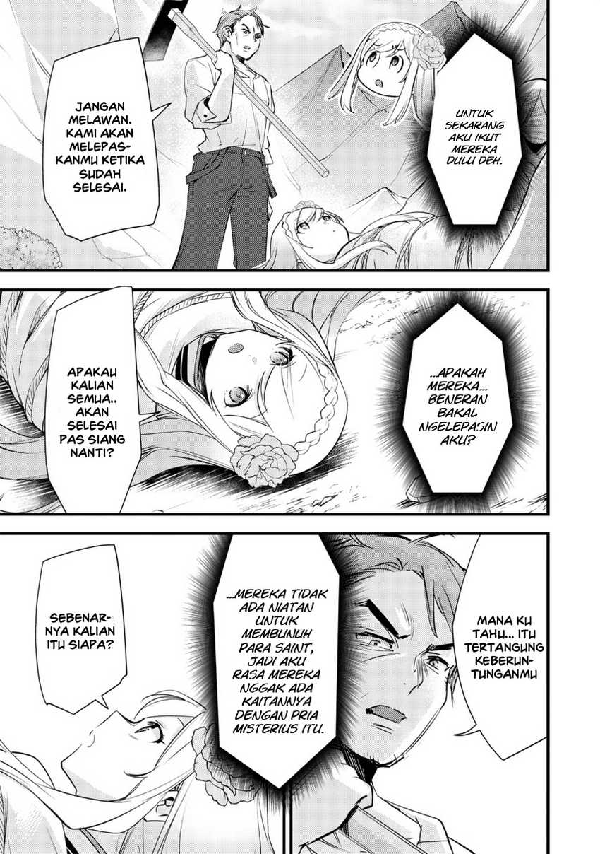 Slime Saint Chapter 19 Gambar 14