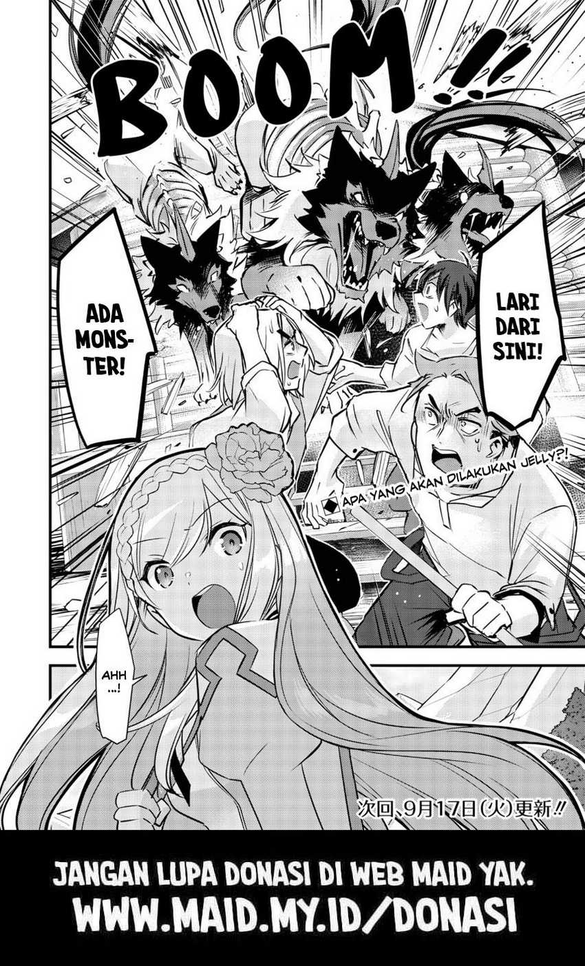 Slime Saint Chapter 19 Gambar 23