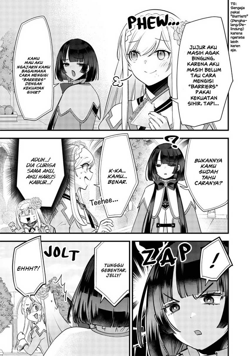 Slime Saint Chapter 19 Gambar 4