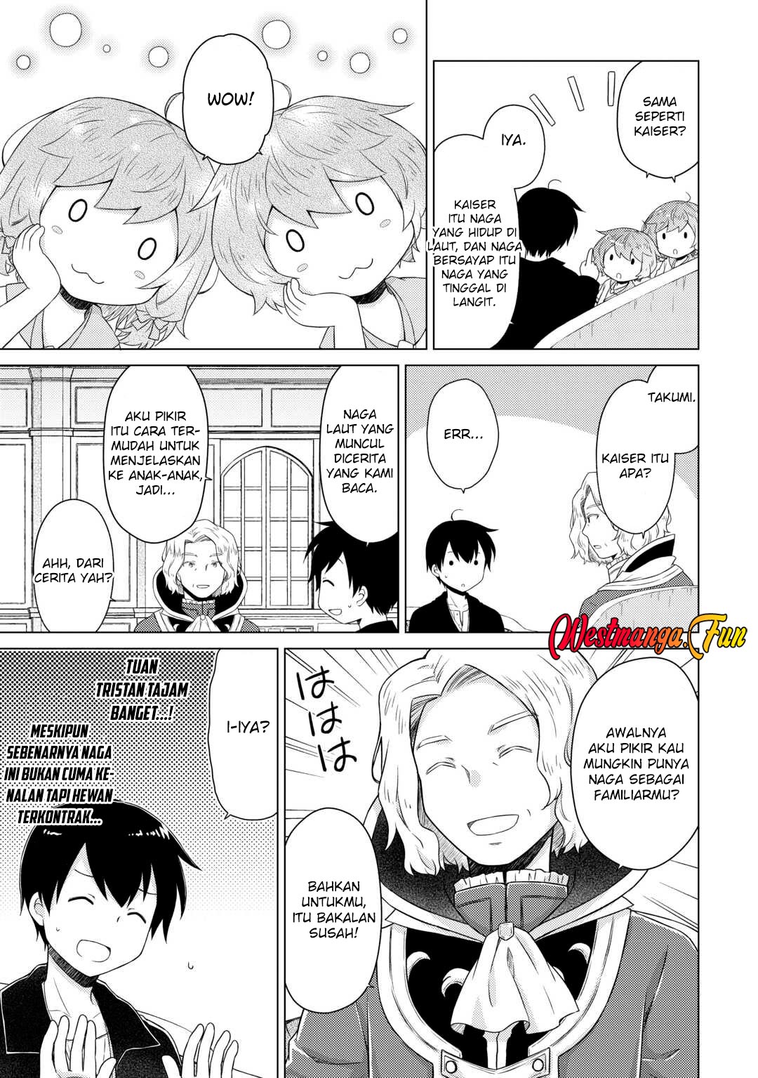 Isekai Yururi Kikou: Kosodateshinagara Boukensha Shimasu Chapter 61 Gambar 13