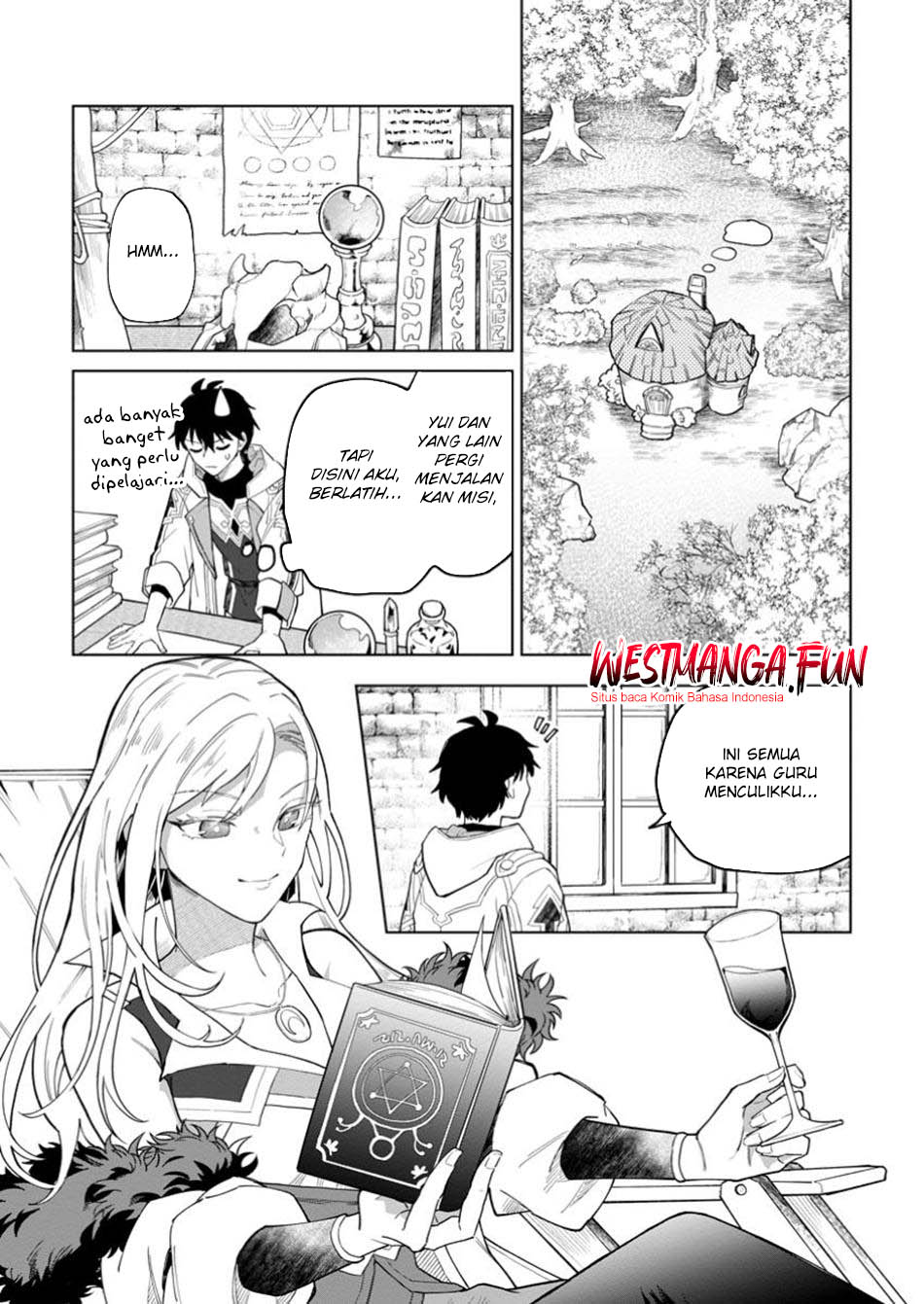 The White Mage Who Was Banished From the Hero’s Party Is Picked up by an S Rank Adventurer ~ This White Mage Is Too Out of the Ordinary! Chapter 42.1 Gambar 11