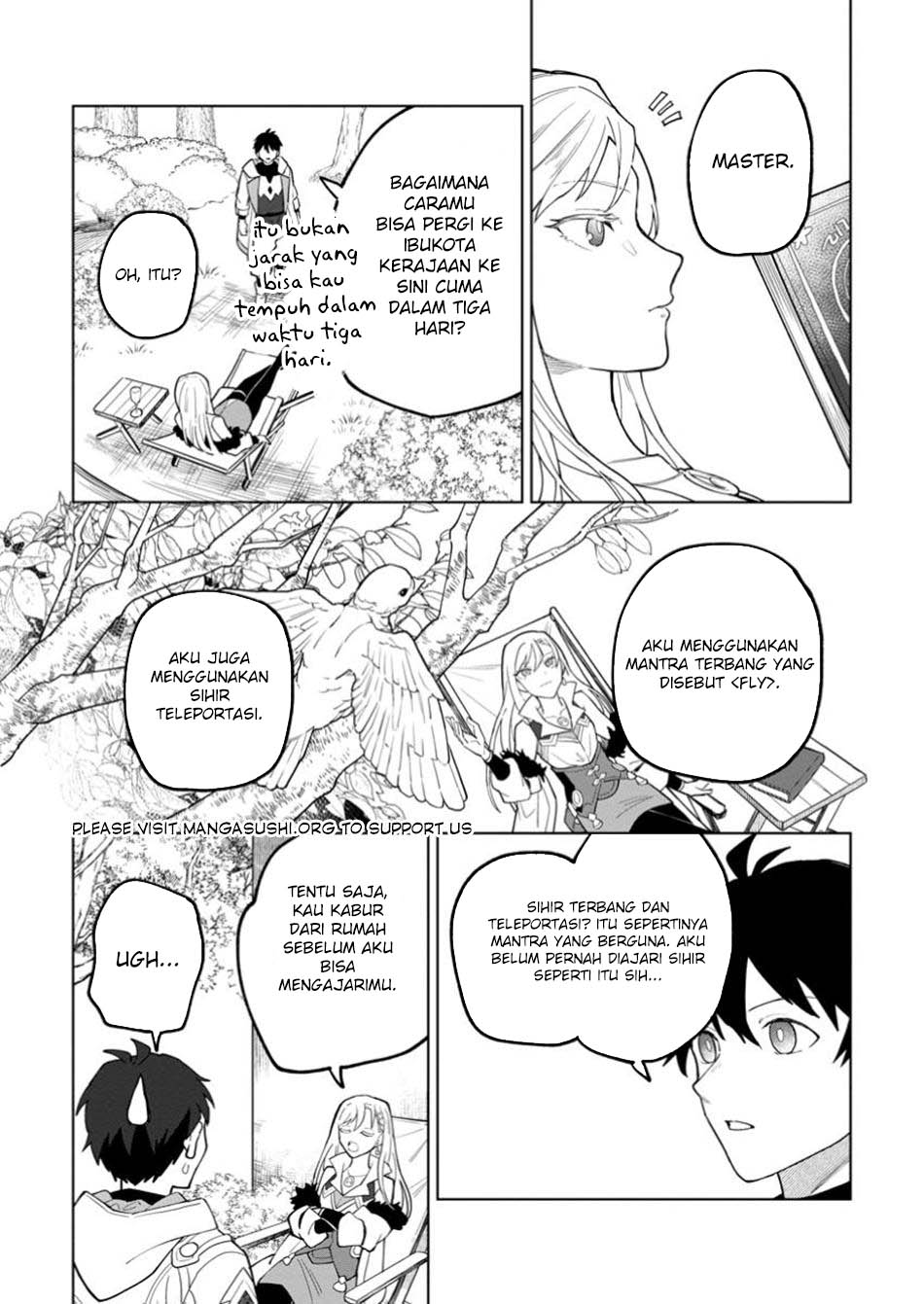 The White Mage Who Was Banished From the Hero’s Party Is Picked up by an S Rank Adventurer ~ This White Mage Is Too Out of the Ordinary! Chapter 42.1 Gambar 12