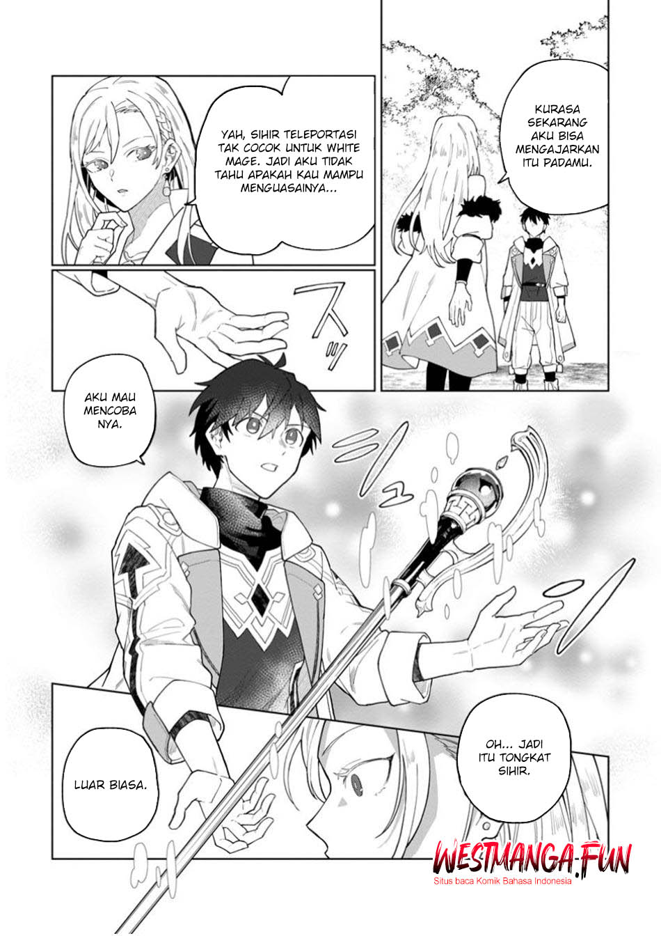 The White Mage Who Was Banished From the Hero’s Party Is Picked up by an S Rank Adventurer ~ This White Mage Is Too Out of the Ordinary! Chapter 42.1 Gambar 13