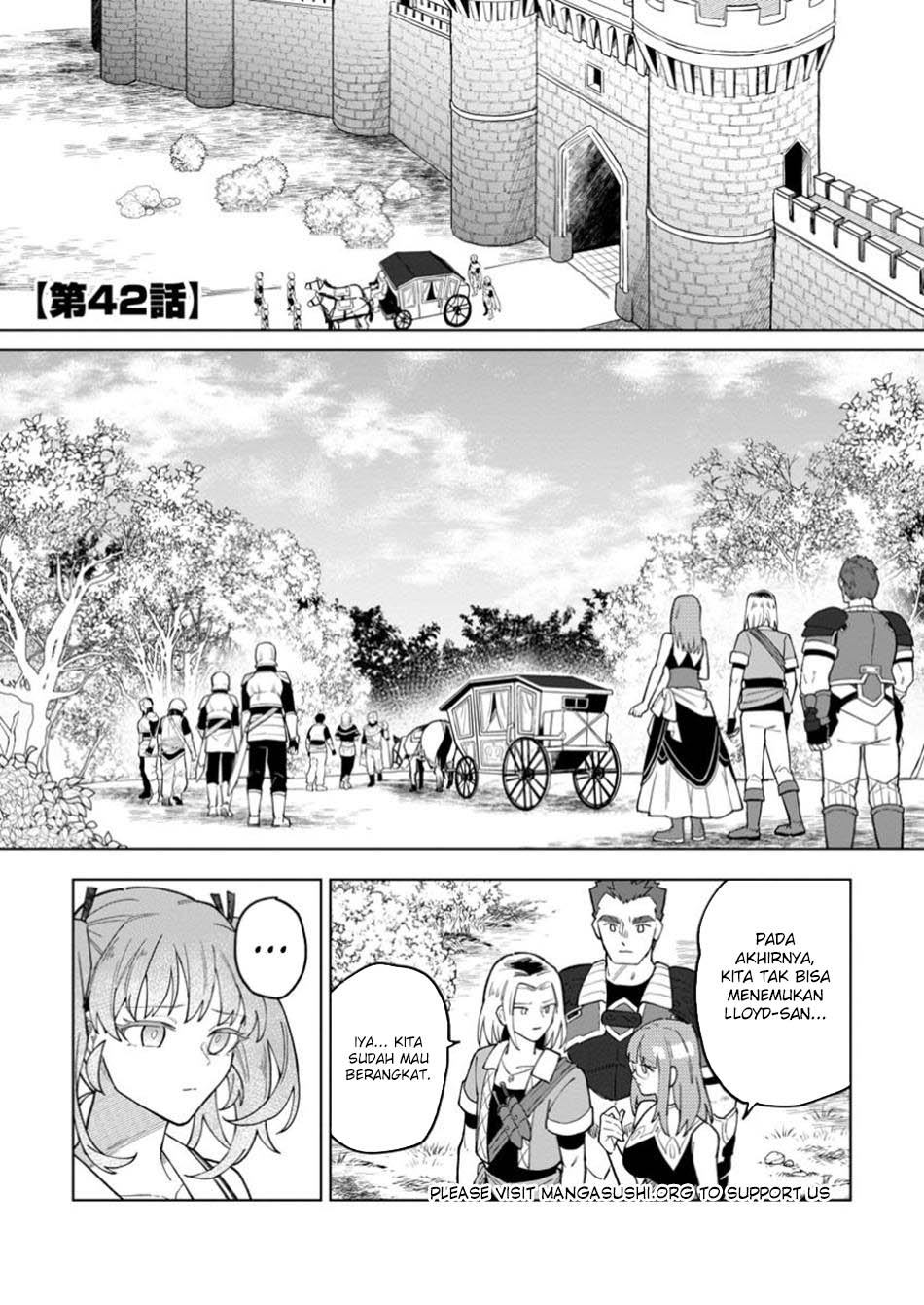 Baca Manga The White Mage Who Was Banished From the Hero’s Party Is Picked up by an S Rank Adventurer ~ This White Mage Is Too Out of the Ordinary! Chapter 42.1 Gambar 2