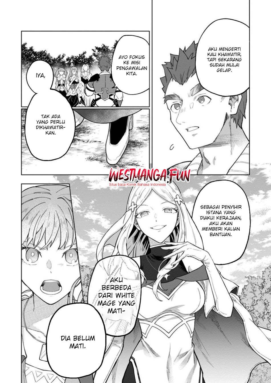 The White Mage Who Was Banished From the Hero’s Party Is Picked up by an S Rank Adventurer ~ This White Mage Is Too Out of the Ordinary! Chapter 42.1 Gambar 3