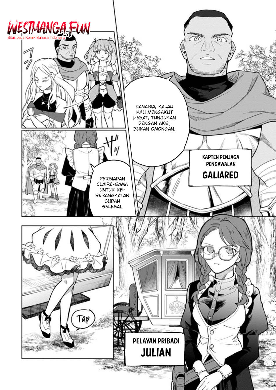 The White Mage Who Was Banished From the Hero’s Party Is Picked up by an S Rank Adventurer ~ This White Mage Is Too Out of the Ordinary! Chapter 42.1 Gambar 6