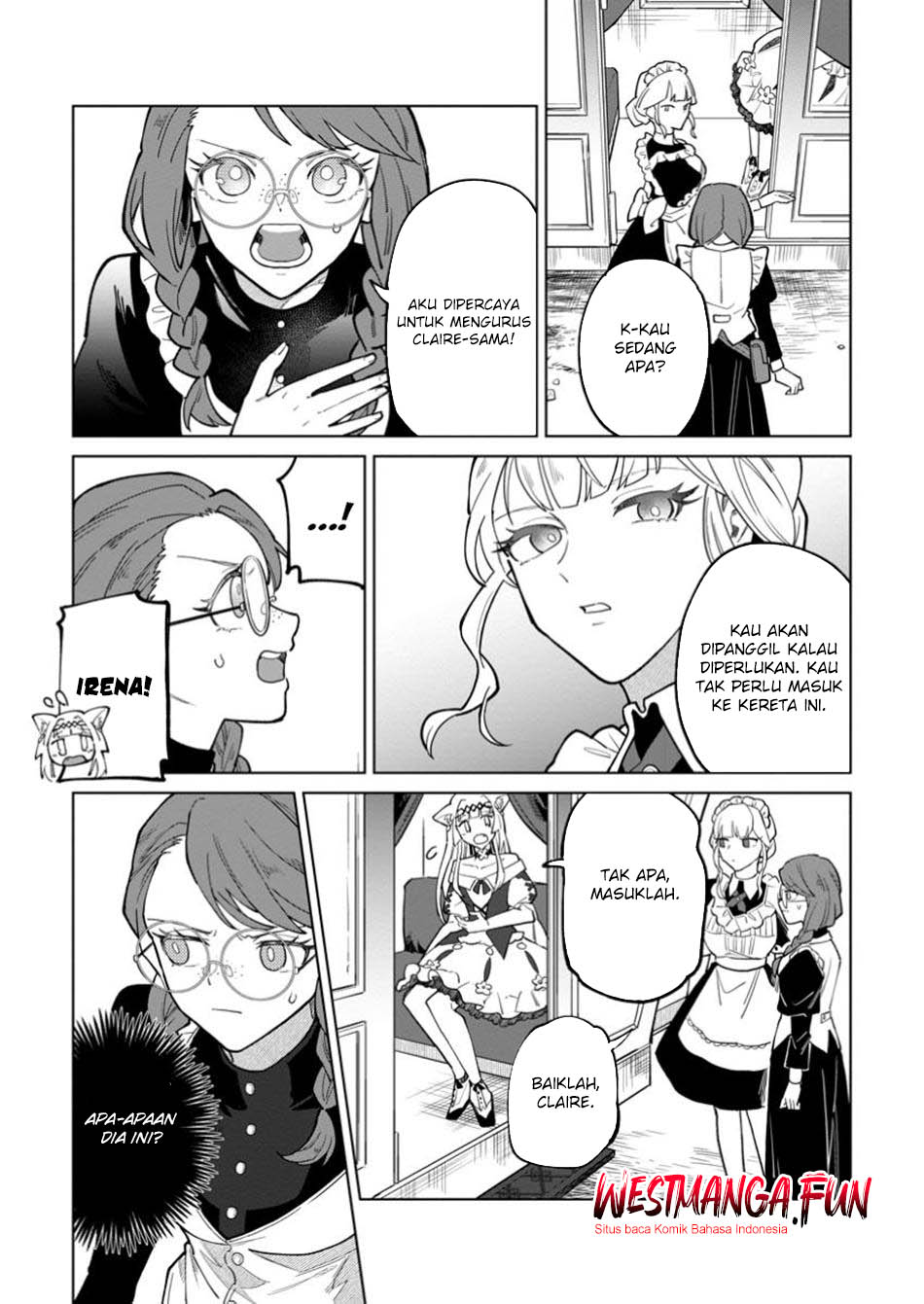 The White Mage Who Was Banished From the Hero’s Party Is Picked up by an S Rank Adventurer ~ This White Mage Is Too Out of the Ordinary! Chapter 42.1 Gambar 8