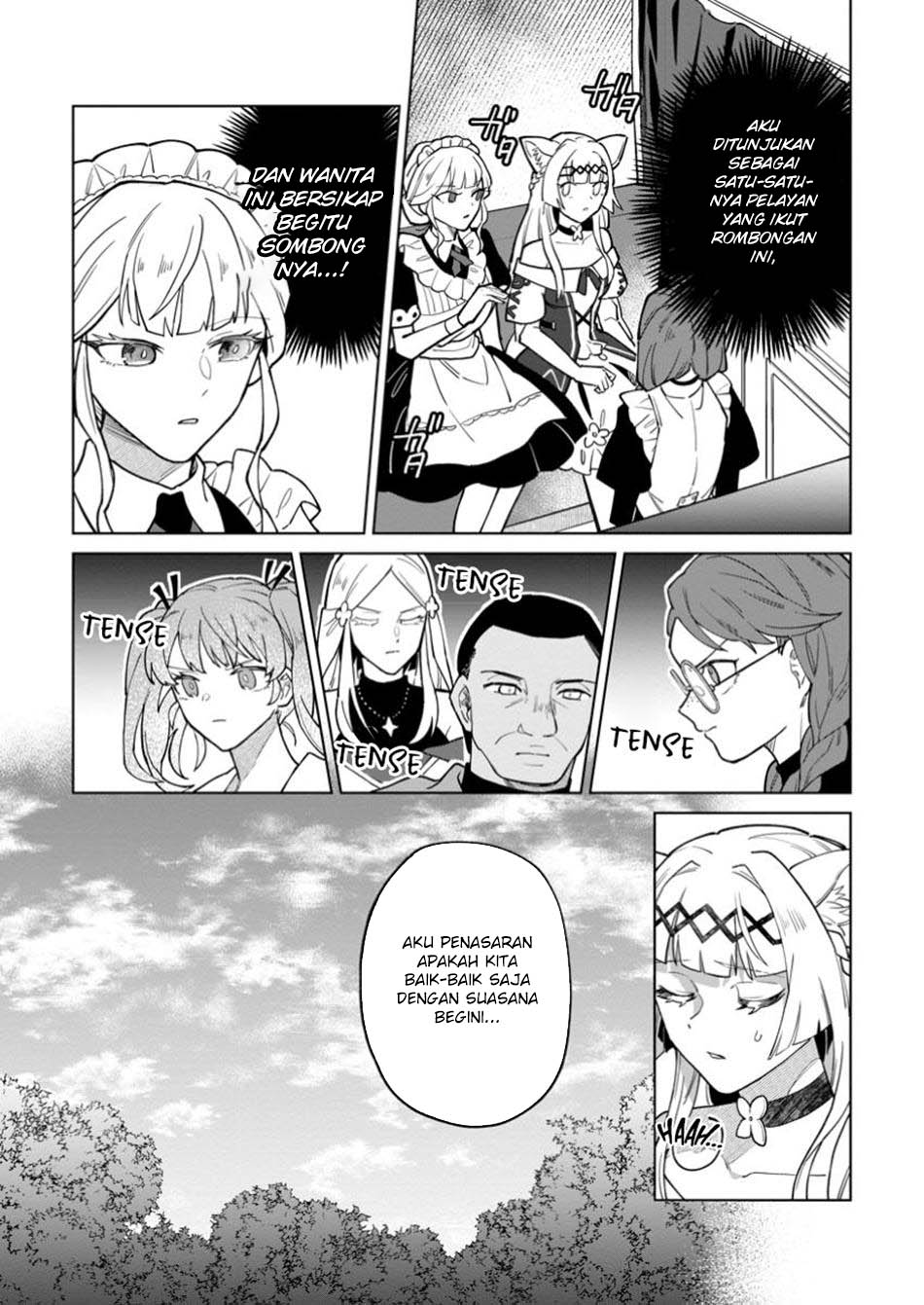 The White Mage Who Was Banished From the Hero’s Party Is Picked up by an S Rank Adventurer ~ This White Mage Is Too Out of the Ordinary! Chapter 42.1 Gambar 9