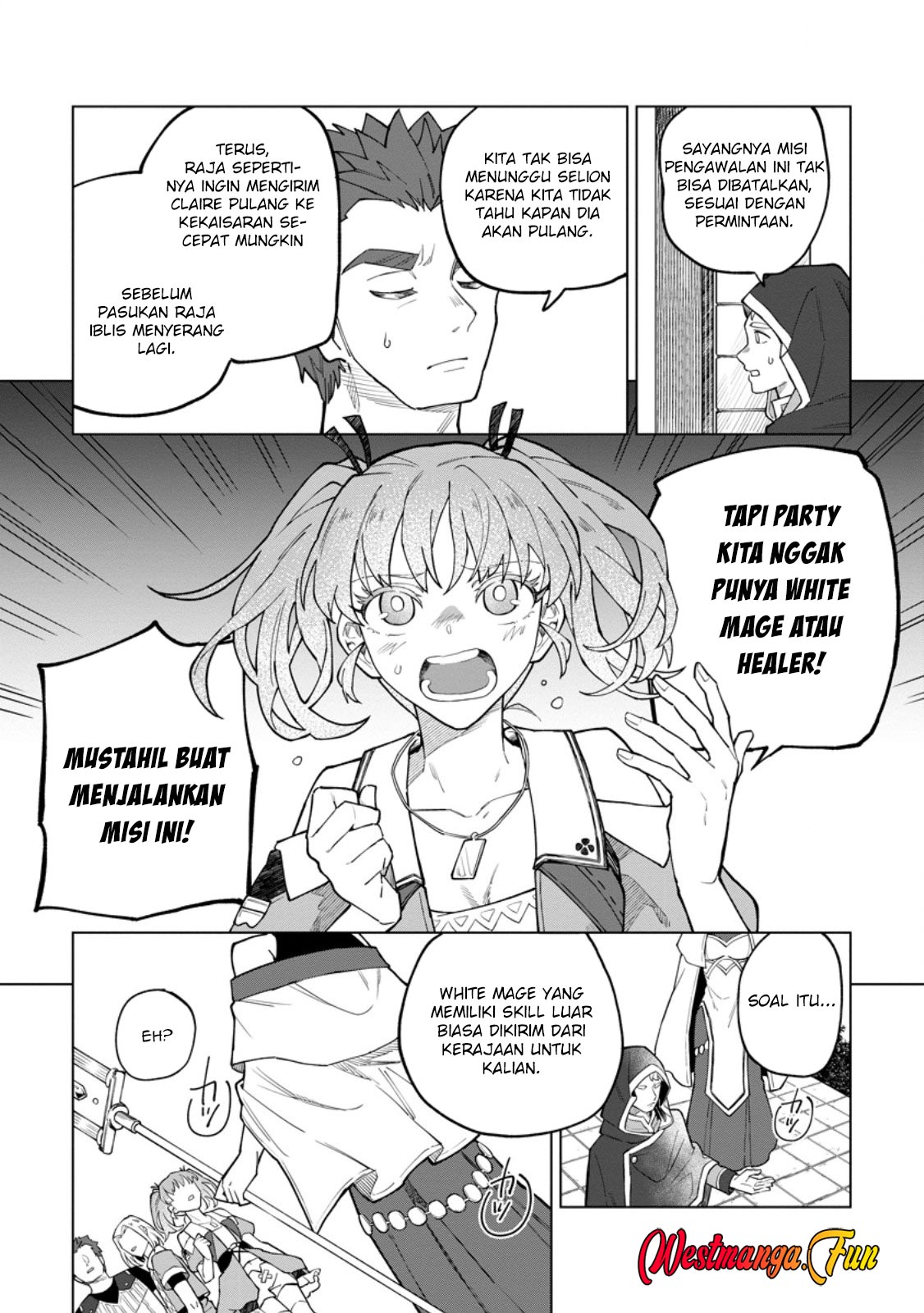 Baca Manga The White Mage Who Was Banished From the Hero’s Party Is Picked up by an S Rank Adventurer ~ This White Mage Is Too Out of the Ordinary! Chapter 41.3 Gambar 2