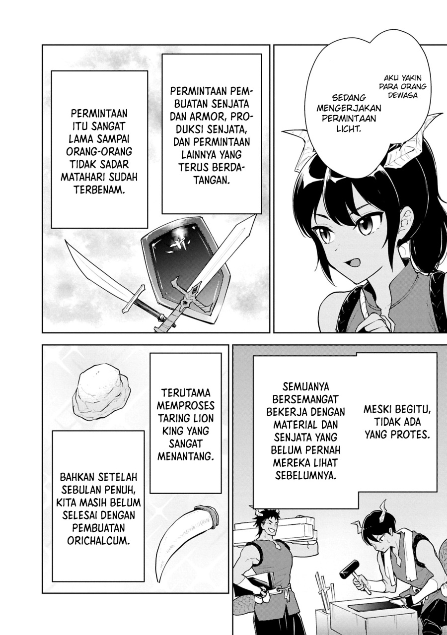 Cheat Skill “Shisha Sosei” Ga Kakusei Shite Inishieno Maougun Wo Fukkatsu Sasete Shimaimashita ~Dare Mo Shinasenai Saikyou Hiiro~ Chapter 40 Gambar 11
