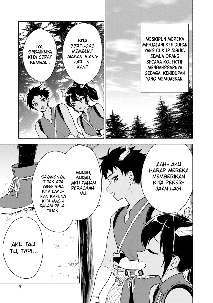 Cheat Skill “Shisha Sosei” Ga Kakusei Shite Inishieno Maougun Wo Fukkatsu Sasete Shimaimashita ~Dare Mo Shinasenai Saikyou Hiiro~ Chapter 40 Gambar 12