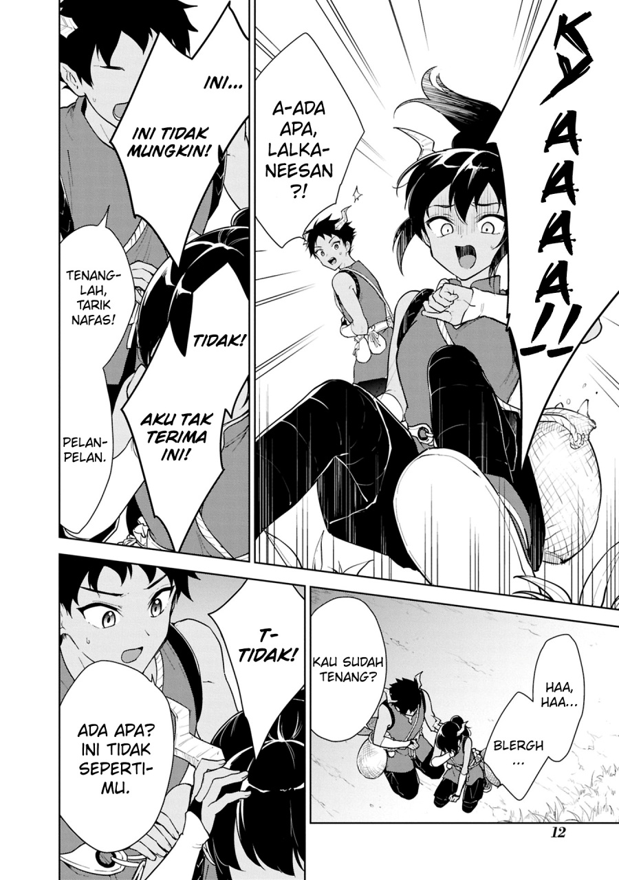 Cheat Skill “Shisha Sosei” Ga Kakusei Shite Inishieno Maougun Wo Fukkatsu Sasete Shimaimashita ~Dare Mo Shinasenai Saikyou Hiiro~ Chapter 40 Gambar 15