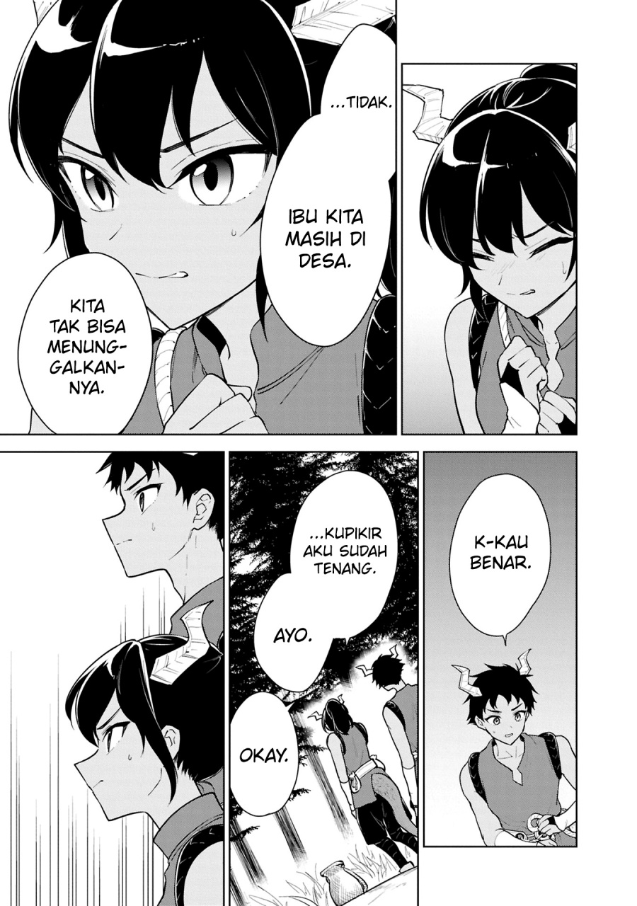 Cheat Skill “Shisha Sosei” Ga Kakusei Shite Inishieno Maougun Wo Fukkatsu Sasete Shimaimashita ~Dare Mo Shinasenai Saikyou Hiiro~ Chapter 40 Gambar 18