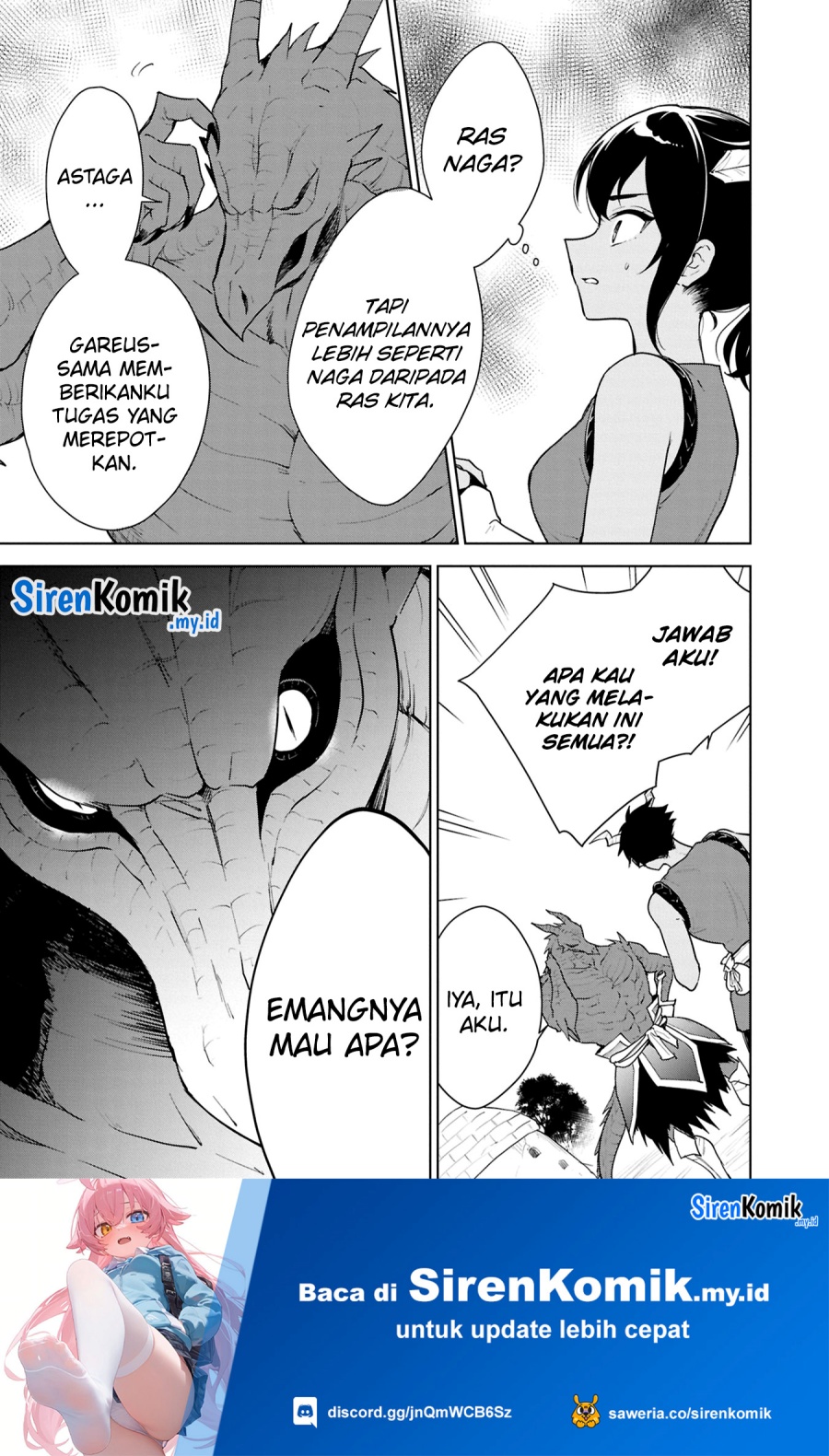 Cheat Skill “Shisha Sosei” Ga Kakusei Shite Inishieno Maougun Wo Fukkatsu Sasete Shimaimashita ~Dare Mo Shinasenai Saikyou Hiiro~ Chapter 40 Gambar 24