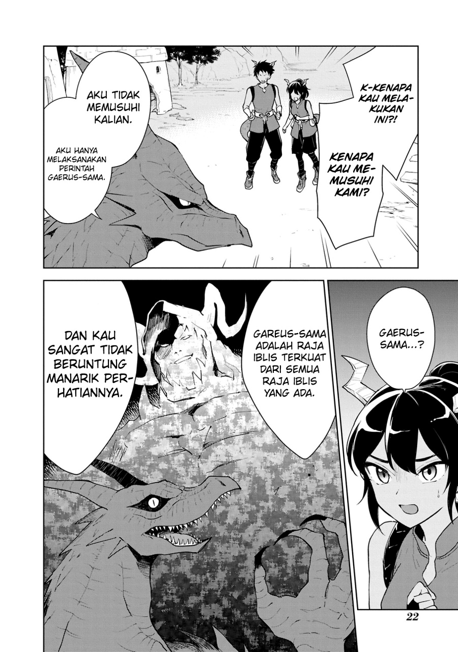 Cheat Skill “Shisha Sosei” Ga Kakusei Shite Inishieno Maougun Wo Fukkatsu Sasete Shimaimashita ~Dare Mo Shinasenai Saikyou Hiiro~ Chapter 40 Gambar 25