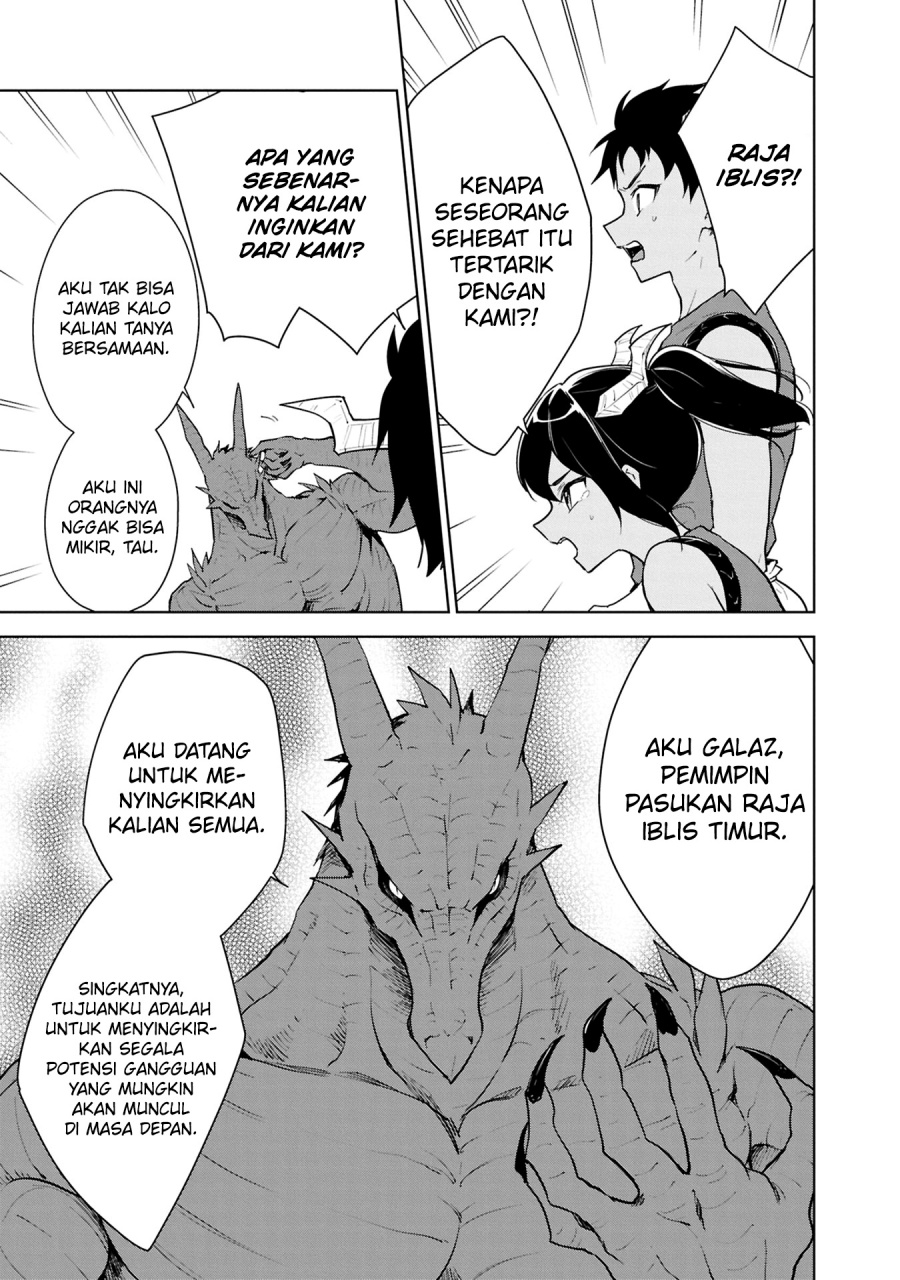 Cheat Skill “Shisha Sosei” Ga Kakusei Shite Inishieno Maougun Wo Fukkatsu Sasete Shimaimashita ~Dare Mo Shinasenai Saikyou Hiiro~ Chapter 40 Gambar 26