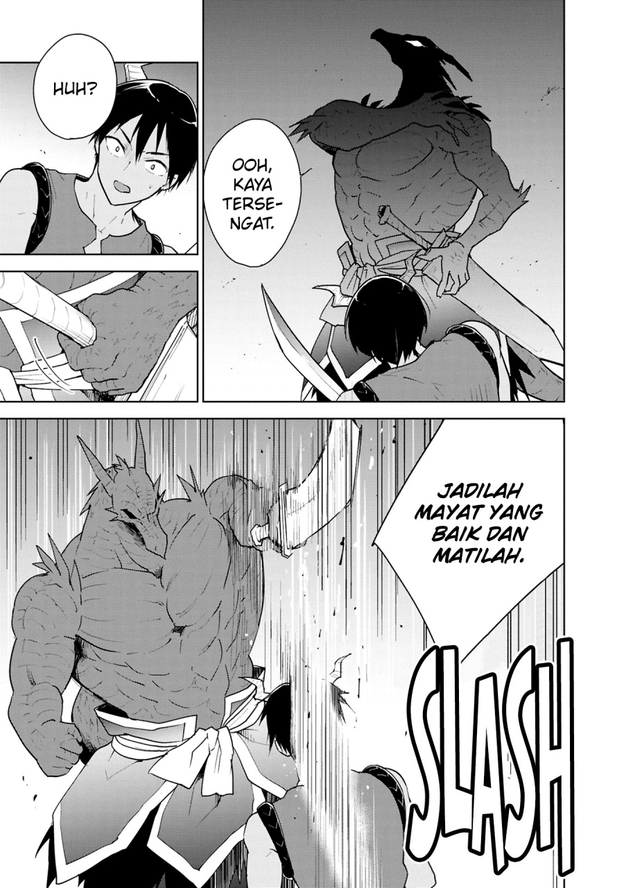 Cheat Skill “Shisha Sosei” Ga Kakusei Shite Inishieno Maougun Wo Fukkatsu Sasete Shimaimashita ~Dare Mo Shinasenai Saikyou Hiiro~ Chapter 40 Gambar 30