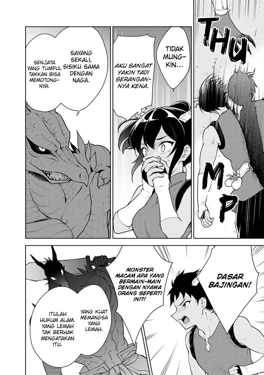 Cheat Skill “Shisha Sosei” Ga Kakusei Shite Inishieno Maougun Wo Fukkatsu Sasete Shimaimashita ~Dare Mo Shinasenai Saikyou Hiiro~ Chapter 40 Gambar 31