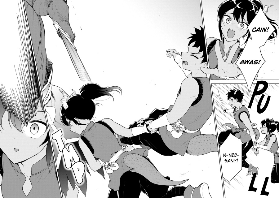Cheat Skill “Shisha Sosei” Ga Kakusei Shite Inishieno Maougun Wo Fukkatsu Sasete Shimaimashita ~Dare Mo Shinasenai Saikyou Hiiro~ Chapter 40 Gambar 33