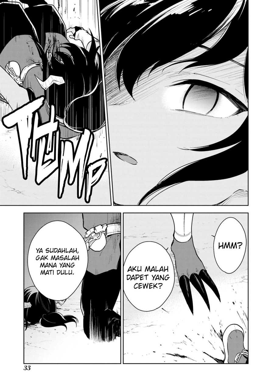 Cheat Skill “Shisha Sosei” Ga Kakusei Shite Inishieno Maougun Wo Fukkatsu Sasete Shimaimashita ~Dare Mo Shinasenai Saikyou Hiiro~ Chapter 40 Gambar 35